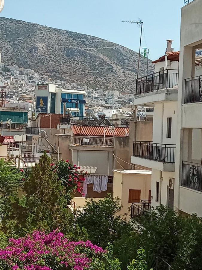 Ιδανικό Διαμέρισμα Δίπλα Στο Μετρό, Ανάμεσα Στο Κέντρο Και Τη Παραλία 아테네 외부 사진